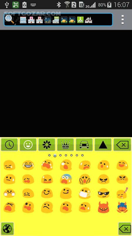 دانلود Emoji Keyboard 7.5.3 for Android +4.0 - دانلود ایموجی برای اندروید - سافت گذر