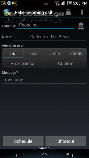 Fake Call SMS Call Logs PRO 4 2 for Android تصاویر نرم افزار  - سافت گذر