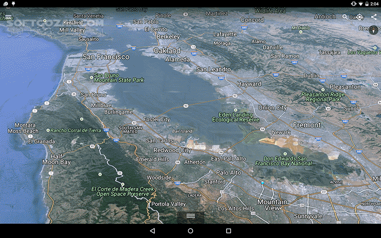 دانلود Google Earth 10.78.0.2 for Android +5.0 - دانلود گوگل ارث برای اندروید - سافت گذر