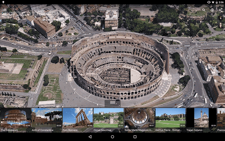 دانلود Google Earth 10.78.0.2 for Android +5.0 - دانلود گوگل ارث برای اندروید - سافت گذر