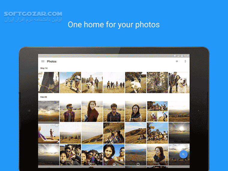 دانلود Google Photos 7.24.0.746126817 for Android +6.0 - دانلود گالری گوگل برای اندروید - سافت گذر