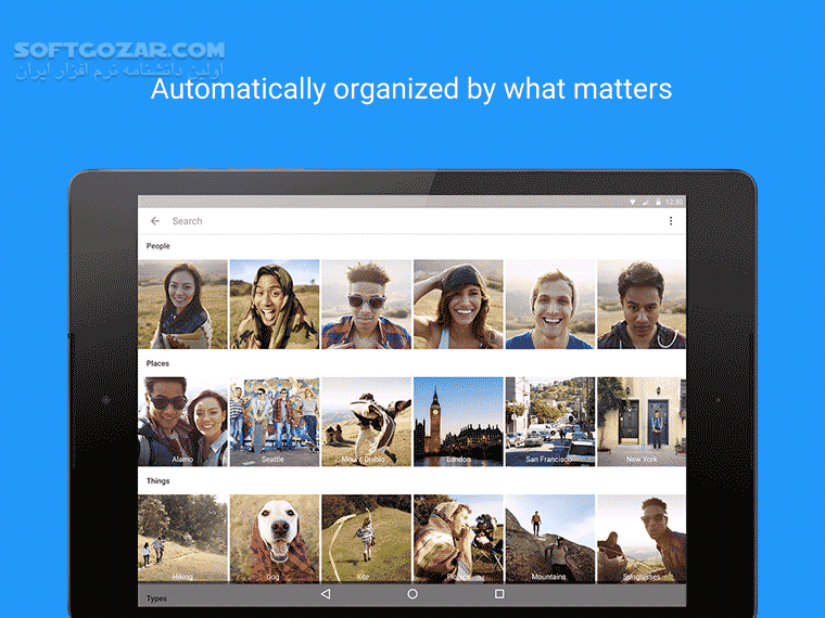 دانلود Google Photos 7.24.0.746126817 for Android +6.0 - دانلود گالری گوگل برای اندروید - سافت گذر