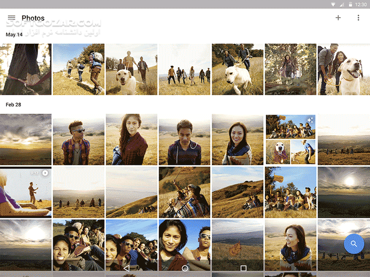 دانلود Google Photos 7.24.0.746126817 for Android +6.0 - دانلود گالری گوگل برای اندروید - سافت گذر