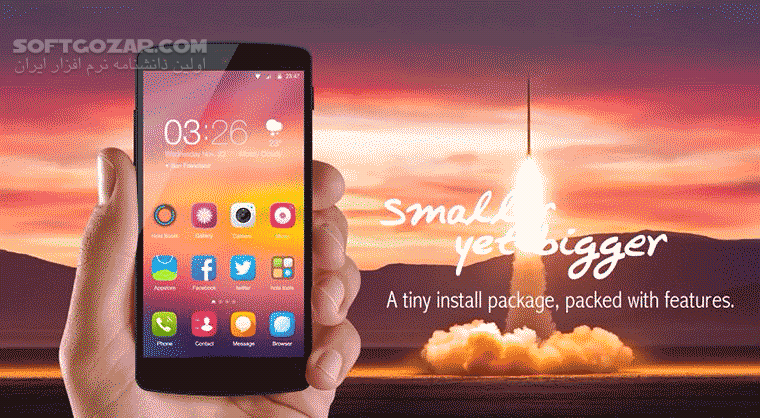 دانلود Hola Launcher 3.2.5 for Android +2.3 - دانلود لانچر هولا برای اندروید - سافت گذر
