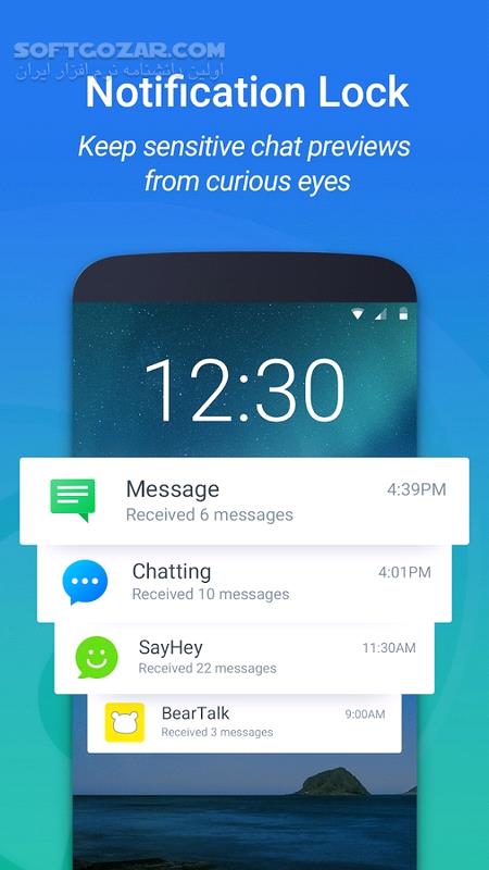 دانلود IObit Applock: Face Lock & Fingerprint Lock v2.5.0 Pro for Android +4.0.3 - دانلود قفل اندروید برای اندروید - سافت گذر