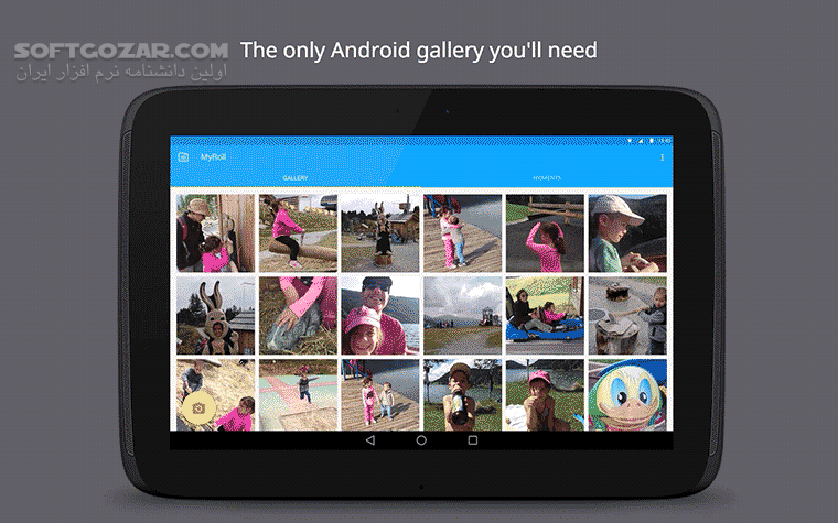 MyRoll Gallery 3 4 3 6 for Android 4 0 تصاویر نرم افزار  - سافت گذر