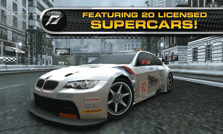 دانلود NEED FOR SPEED Shift 2.0.8 for Android +2.0 - دانلود NFS نسخه Shift برای اندروید - سافت گذر
