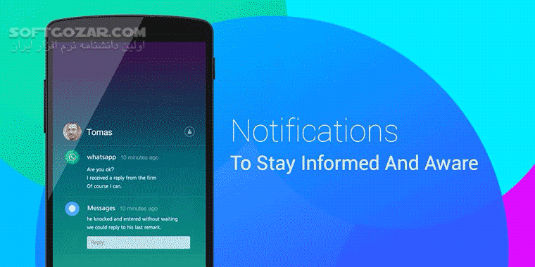 دانلود Omni Swipe 2.46 mod for Android +4.0 - دانلود ساخت میانبر برنامه ها برای اندروید - سافت گذر