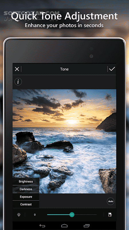 دانلود Photo Director Premium 19.7.4 for Android +4.1 - دانلود ویرایش حرفه ای تصاویر برای اندروید - سافت گذر