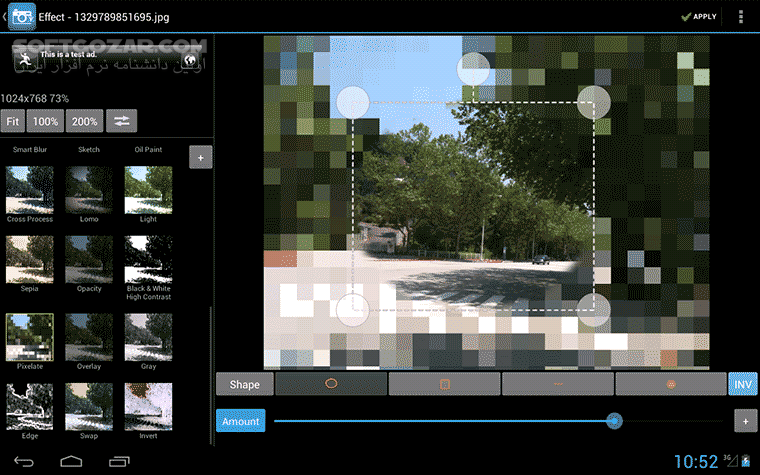 دانلود Photo Editor Pro 2.7.1 for Android +4.0 - دانلود ویرایشگر حرفه ای تصاویر برای اندروید - سافت گذر