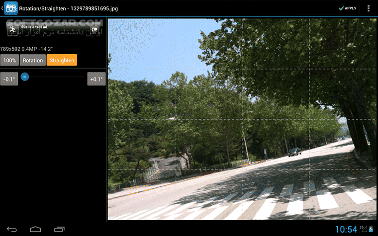 Photo Editor Pro 2 7 1 for Android 4 0 تصاویر نرم افزار  - سافت گذر