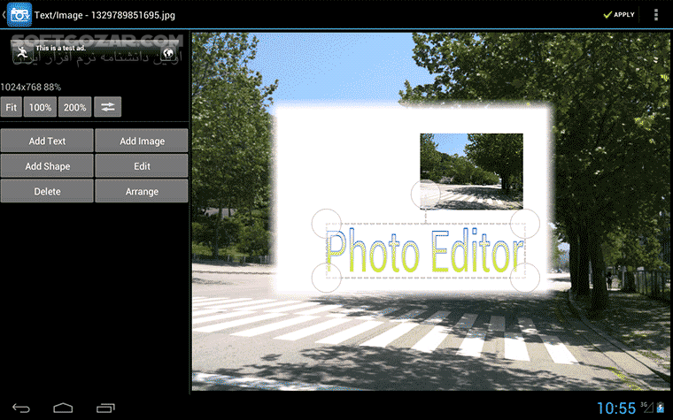 دانلود Photo Editor Pro 2.7.1 for Android +4.0 - دانلود ویرایشگر حرفه ای تصاویر برای اندروید - سافت گذر