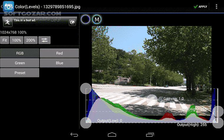 دانلود Photo Editor Pro 2.7.1 for Android +4.0 - دانلود ویرایشگر حرفه ای تصاویر برای اندروید - سافت گذر