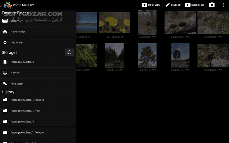 دانلود Photo Mate R3 3.6.1 for Android +4.0 - دانلود عکاسی برای اندروید - سافت گذر
