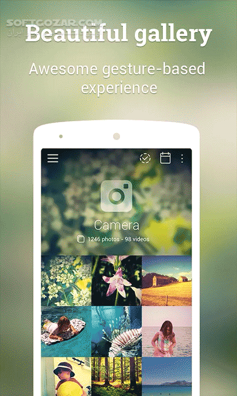 Piktures Gallery Photo Video 2 9 for Android 4 1 تصاویر نرم افزار  - سافت گذر