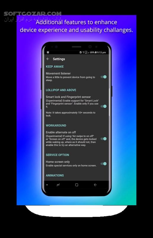 دانلود Screen Lock Pro 5.1.1p for Android +4.0 - دانلود لاک اسکرین برای اندروید - سافت گذر