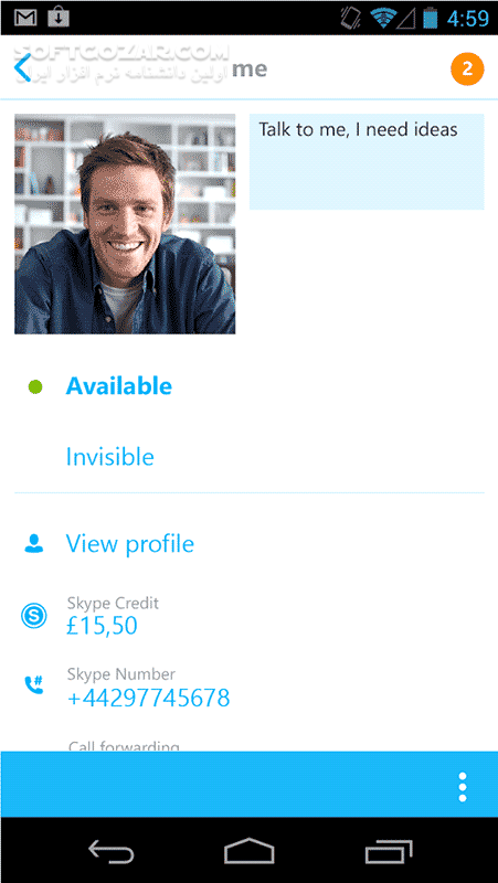 دانلود Skype 8.138.0.209 for Android +6.0 - دانلود اسکایپ برای اندروید - سافت گذر