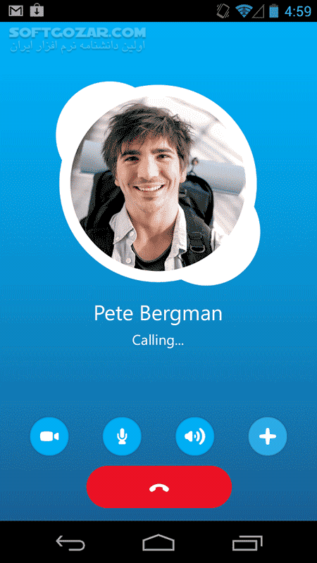 Skype 8 96 0 409 for Android 6 0 تصاویر نرم افزار  - سافت گذر