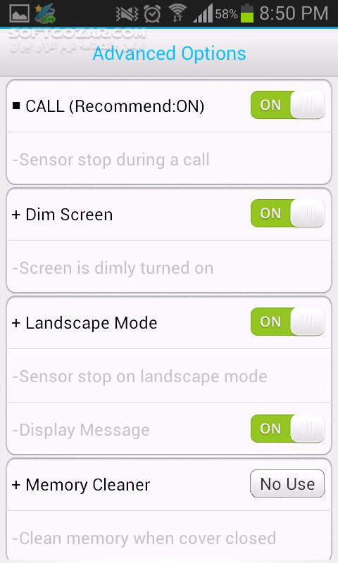 دانلود Smart Cover Pro 1.6.5 for Android +2.2 - دانلود کاور هوشمند اندروید برای اندروید - سافت گذر