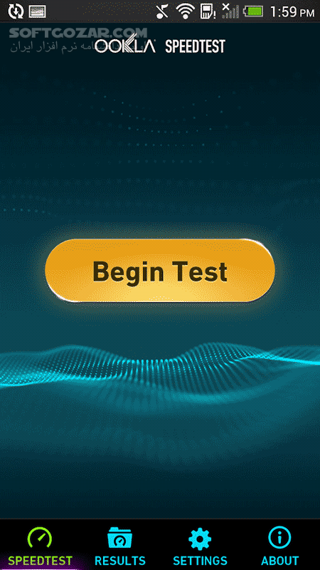 دانلود Speedtest by Ookla Premium 6.0.2 for Android +7.0 - دانلود تست سرعت اینترنت موبایل برای اندروید - سافت گذر