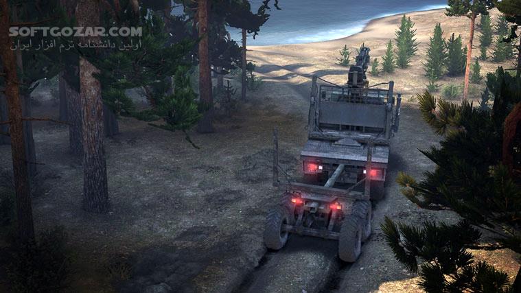 دانلود SpinTires - دانلود بازی لاستیک‌های چرخان - شبیه‌ساز رانندگی با ماشین‌های سنگین - سافت گذر