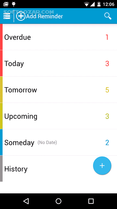 To Do Reminder Premium 3 4 2 for Android 5 0 تصاویر نرم افزار  - سافت گذر