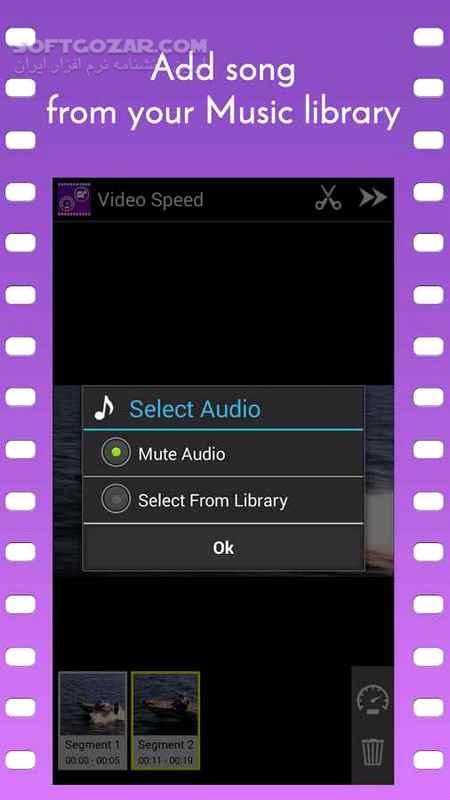دانلود Video Speed Slow Motion & Fast Premium 1.79 for Android +5.0 - دانلود ویرایش گر سرعت ویدئو برای اندروید - سافت گذر