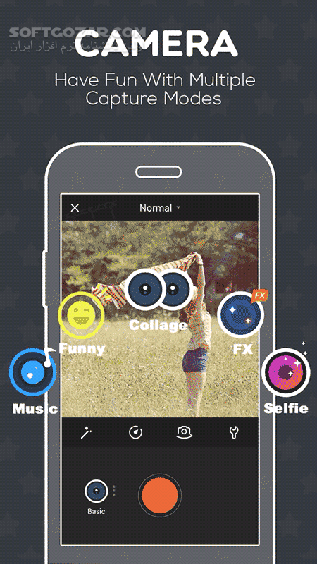 دانلود VivaVideo Video Editor 9.15.1 for Android +5.0 - دانلود ویرایشگر قدرتمند ویدئو برای اندروید - سافت گذر
