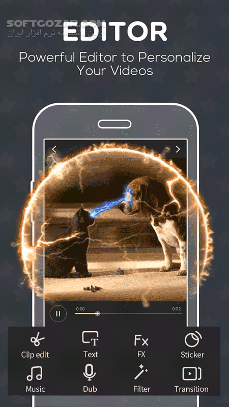 دانلود VivaVideo Video Editor 9.15.1 for Android +5.0 - دانلود ویرایشگر قدرتمند ویدئو برای اندروید - سافت گذر
