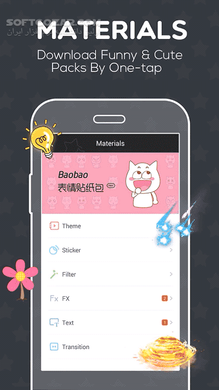 دانلود VivaVideo Video Editor 9.15.1 for Android +5.0 - دانلود ویرایشگر قدرتمند ویدئو برای اندروید - سافت گذر
