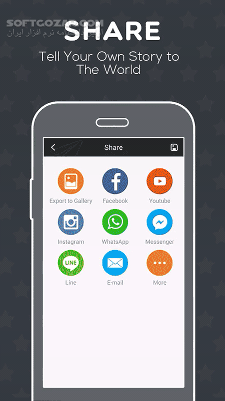 دانلود VivaVideo Video Editor 9.15.1 for Android +5.0 - دانلود ویرایشگر قدرتمند ویدئو برای اندروید - سافت گذر