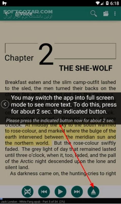 دانلود Voice Aloud Reader 33.5.2 for Android +5.0 - دانلود وویس الود برای اندروید - سافت گذر