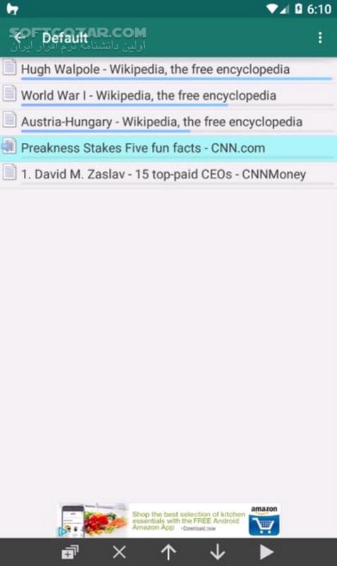 دانلود Voice Aloud Reader 33.5.2 for Android +5.0 - دانلود وویس الود برای اندروید - سافت گذر