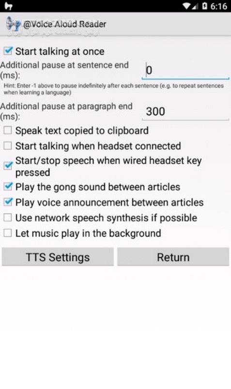 دانلود Voice Aloud Reader 33.5.2 for Android +5.0 - دانلود وویس الود برای اندروید - سافت گذر