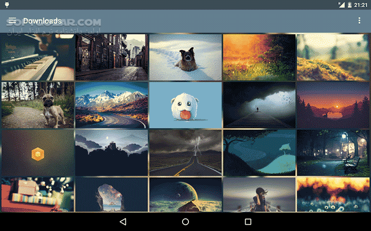 دانلود Wallmax 3.1 for Android +4.0 - دانلود کلکسیونی از تصویر زمینه با کیفیت بالا برای اندروید - سافت گذر