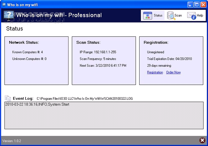 دانلود Who Is On My WiFi  2.0.9 + Free 4.0.5 - دانلود هو ایز مای وای فای نظارت بر شبکه وایرلس برنامه وایرلس من کو - سافت گذر