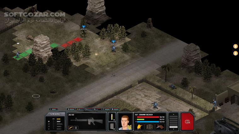 دانلود Xenonauts - دانلود بازی زنوناتوس - مدیریت استراتژیک جوخه‌های نظامی در برابر بیگانگان فضایی - سافت گذر