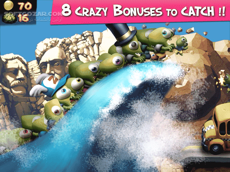 دانلود Zombie Tsunami 4.5.130 for Android +4.4 - دانلود بازی تسونامی زامبی ها برای اندروید - سافت گذر