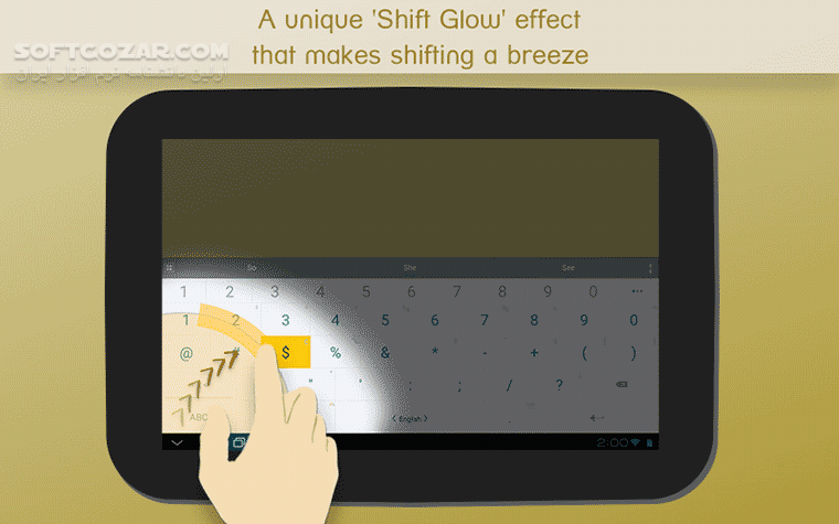 دانلود ai.type Keyboard Plus + Emoji 9.6.2.0 for Android +4.0 - دانلود کیبورد فارسی برای اندروید - سافت گذر