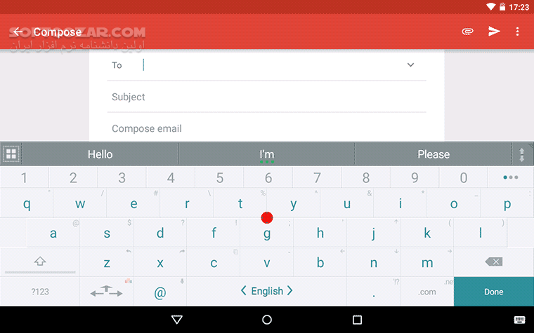 دانلود ai.type Keyboard Plus + Emoji 9.6.2.0 for Android +4.0 - دانلود کیبورد فارسی برای اندروید - سافت گذر