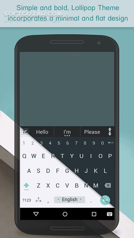دانلود ai.type Keyboard Plus + Emoji 9.6.2.0 for Android +4.0 - دانلود کیبورد فارسی برای اندروید - سافت گذر