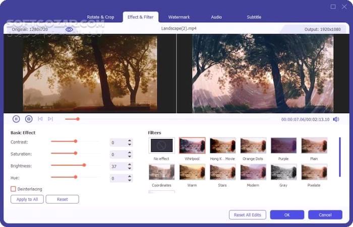 دانلود Aiseesoft Video Converter Ultimate 10.9.6 + Portable / macOS 10.5.28 - دانلود تبدیل ویدئو و موزیک - سافت گذر