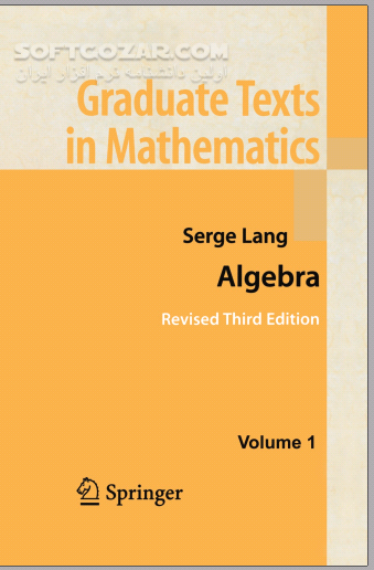 دانلود Learning Algebra - دانلود کتاب آموزش جبر - سافت گذر