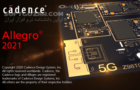 دانلود Cadence SPB OrCAD X Allegro X 2023 23.10.000 / 17.40.032  / 16.60.091 - دانلود ارکد طراحی پیشرفته مدارات الکتریکی - سافت گذر
