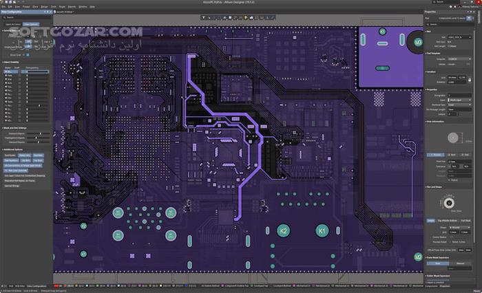 دانلود Altium Designer 25.0.2 Build 28 / 24.8.2 / 23.10.1 / 22.11.1 / 21.9.2 / 19.1.8 - دانلود آلتیوم دیزاینر - سافت گذر