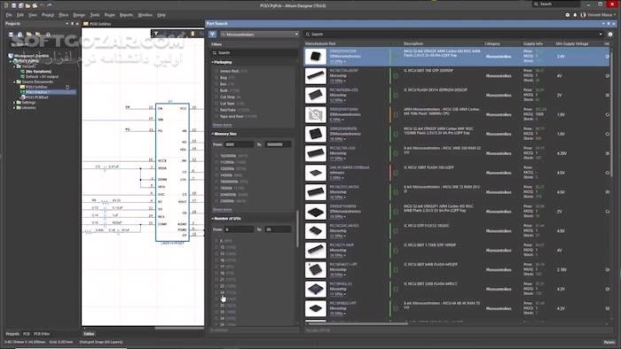 دانلود Altium Designer 25.0.2 Build 28 / 24.8.2 / 23.10.1 / 22.11.1 / 21.9.2 / 19.1.8 - دانلود آلتیوم دیزاینر - سافت گذر
