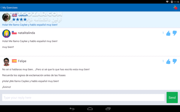 دانلود Language Learning busuu 32.6.0 for Android +9.0 - دانلود آموزش زبان برای اندروید - سافت گذر