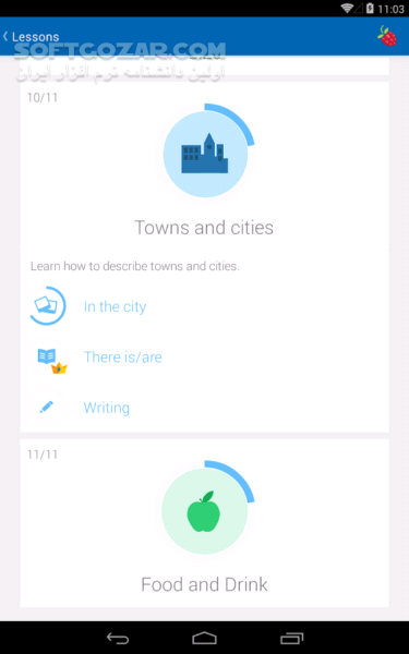 دانلود Language Learning busuu 32.6.0 for Android +9.0 - دانلود آموزش زبان برای اندروید - سافت گذر