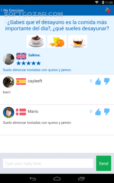 دانلود Language Learning busuu 32.6.0 for Android +9.0 - دانلود آموزش زبان برای اندروید - سافت گذر