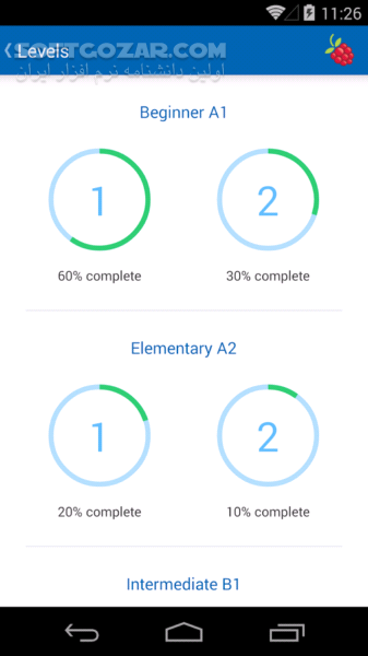 دانلود Language Learning busuu 32.6.0 for Android +9.0 - دانلود آموزش زبان برای اندروید - سافت گذر